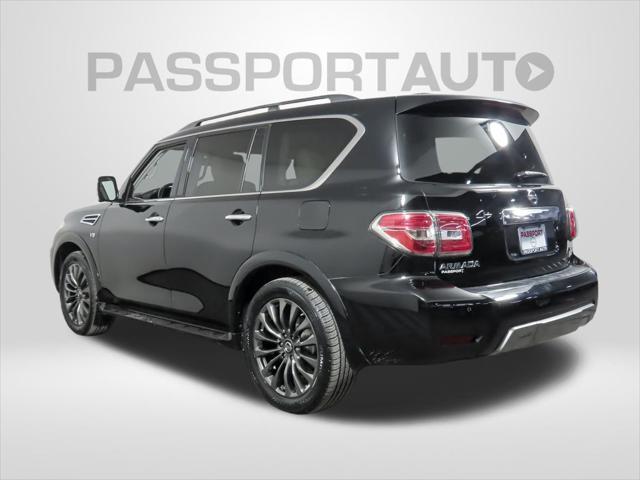 used 2020 Nissan Armada car, priced at $32,100