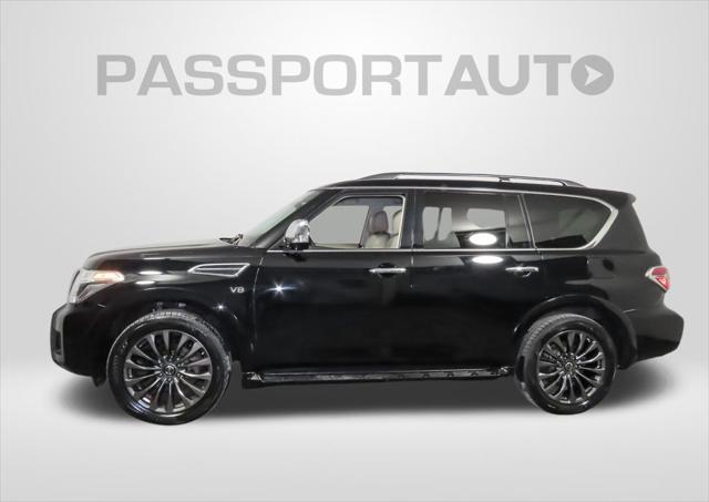 used 2020 Nissan Armada car, priced at $32,100