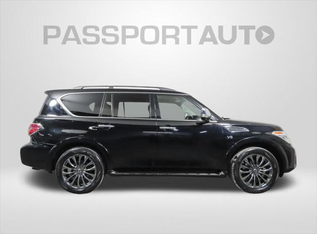 used 2020 Nissan Armada car, priced at $31,400