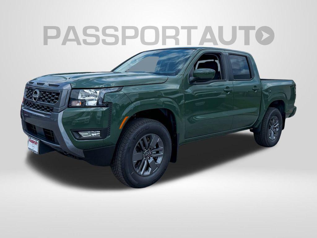 new 2025 Nissan Frontier car, priced at $37,654