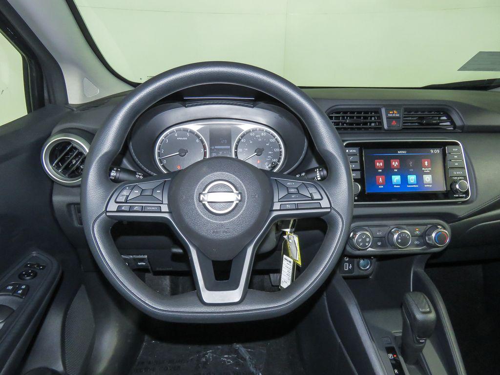 new 2025 Nissan Versa car, priced at $19,429