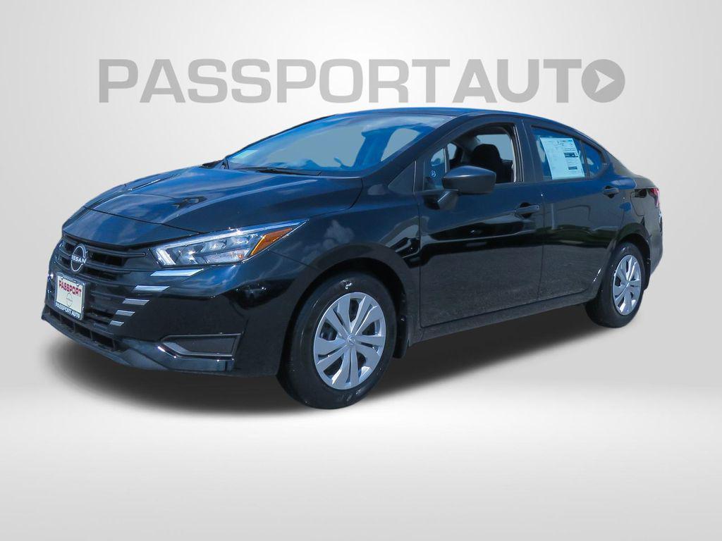 new 2025 Nissan Versa car, priced at $19,429