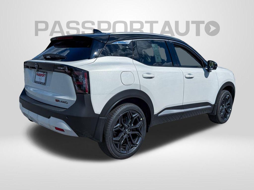 new 2025 Nissan Kicks car, priced at $31,479