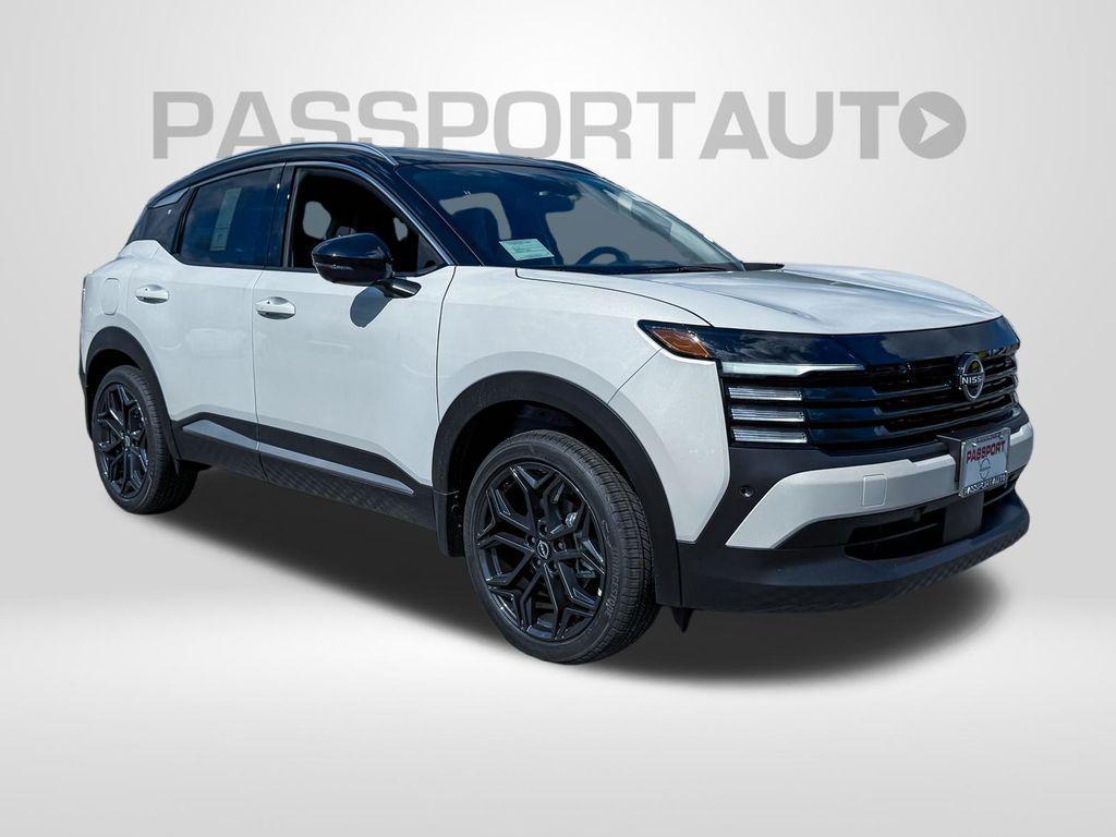 new 2025 Nissan Kicks car, priced at $31,479