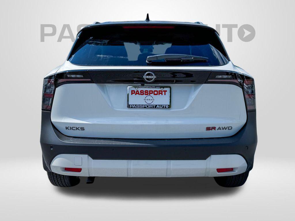 new 2025 Nissan Kicks car, priced at $31,479