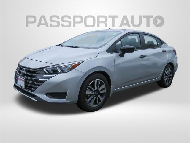 used 2024 Nissan Versa car, priced at $19,000