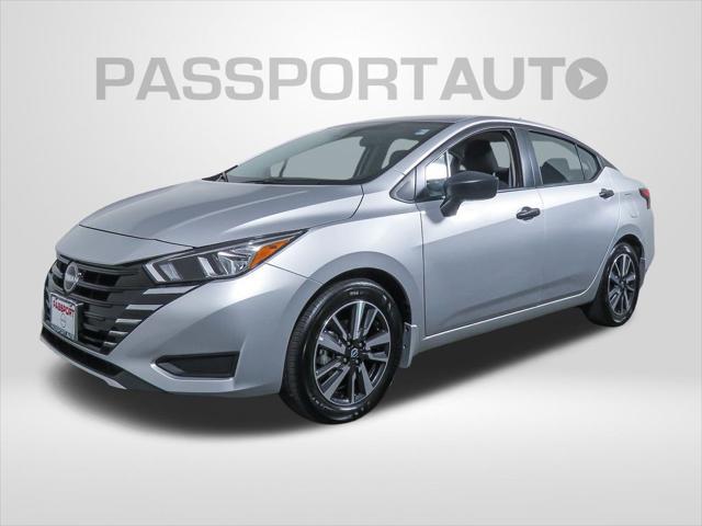used 2024 Nissan Versa car, priced at $18,500