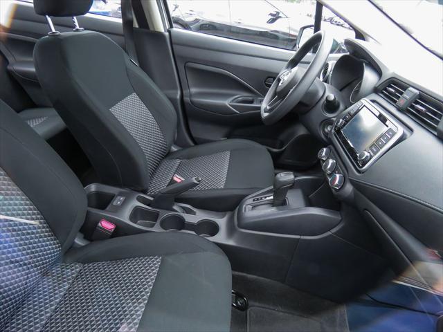 used 2024 Nissan Versa car, priced at $19,000