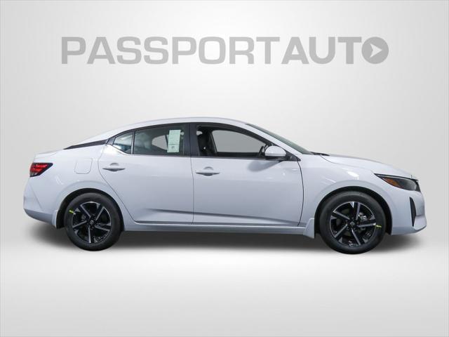 used 2025 Nissan Sentra car, priced at $21,250