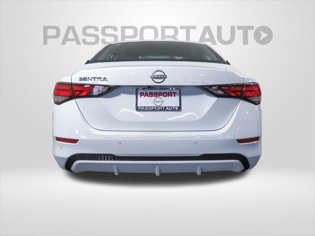used 2025 Nissan Sentra car, priced at $21,250