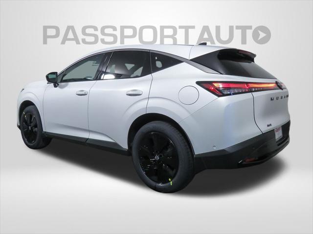 new 2025 Nissan Murano car, priced at $42,811