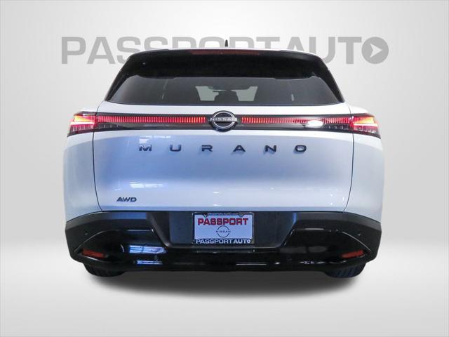 new 2025 Nissan Murano car, priced at $42,811