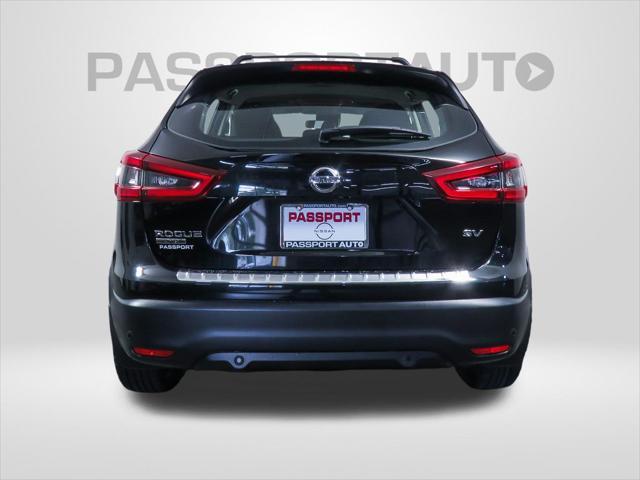 used 2020 Nissan Rogue Sport car, priced at $18,000