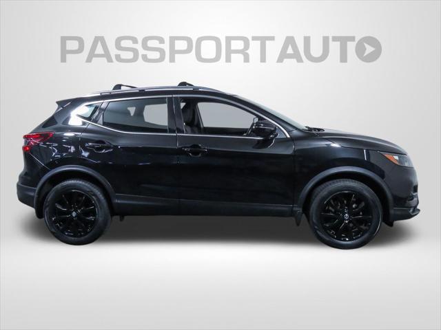 used 2020 Nissan Rogue Sport car, priced at $18,000