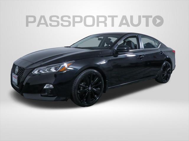 used 2022 Nissan Altima car, priced at $21,350