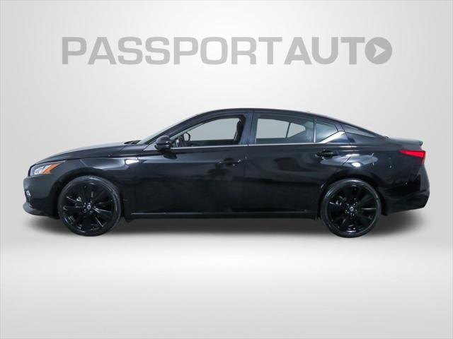 used 2022 Nissan Altima car, priced at $21,350