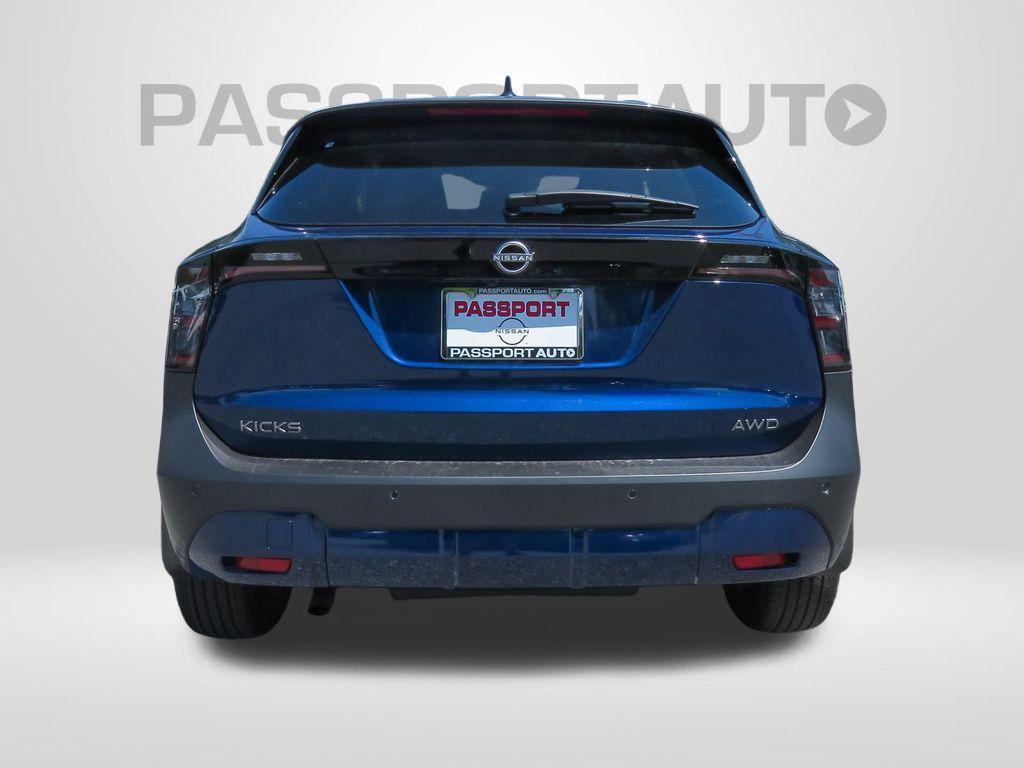new 2025 Nissan Kicks car, priced at $26,201