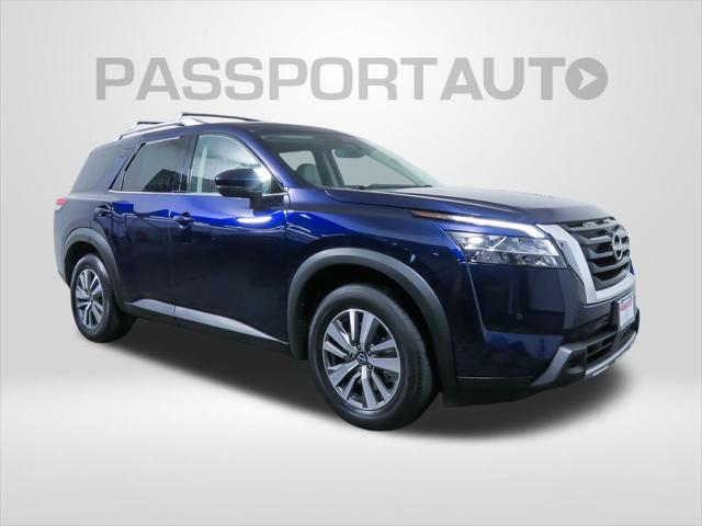 used 2023 Nissan Pathfinder car, priced at $35,249