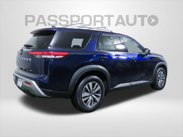 used 2023 Nissan Pathfinder car, priced at $35,249