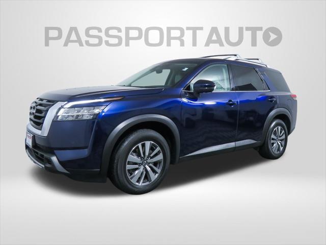 used 2023 Nissan Pathfinder car, priced at $35,249