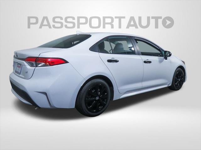 used 2022 Toyota Corolla car, priced at $17,000