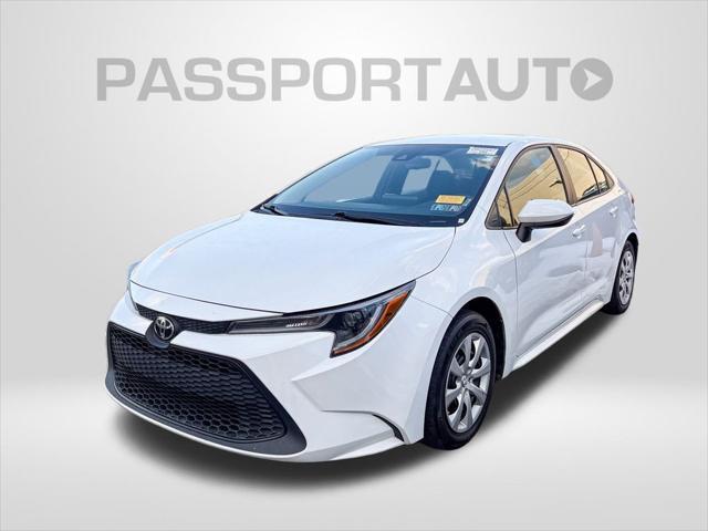 used 2022 Toyota Corolla car, priced at $17,500