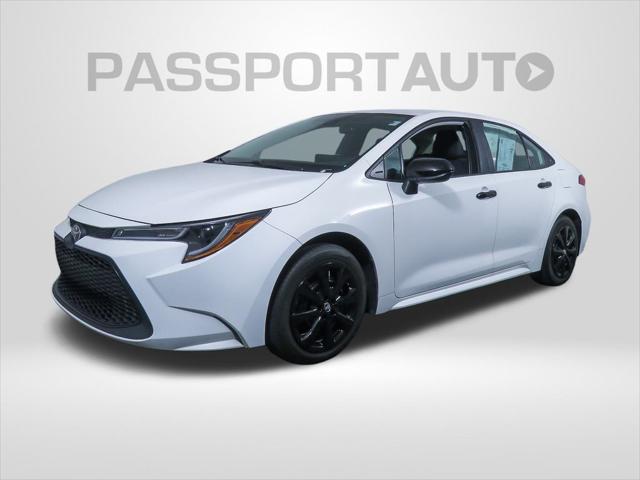 used 2022 Toyota Corolla car, priced at $17,000