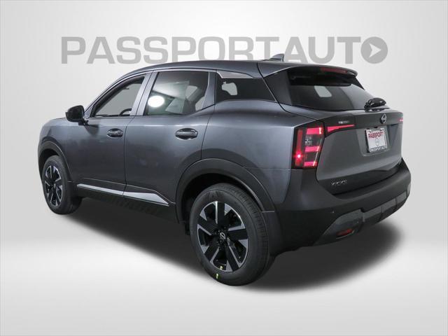 new 2025 Nissan Kicks car, priced at $25,743