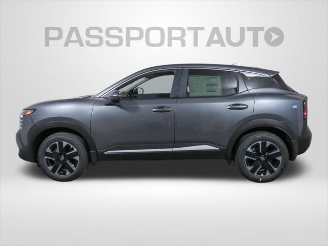 new 2025 Nissan Kicks car, priced at $25,743