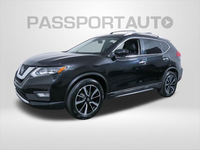 used 2018 Nissan Rogue car, priced at $17,900