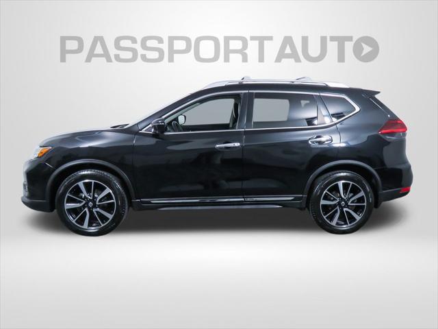 used 2018 Nissan Rogue car, priced at $17,900