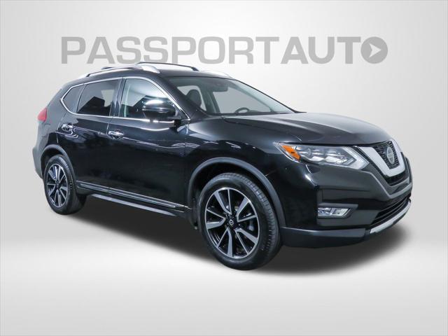 used 2018 Nissan Rogue car, priced at $17,900