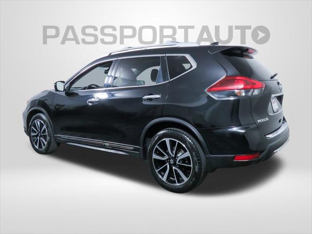 used 2018 Nissan Rogue car, priced at $17,900