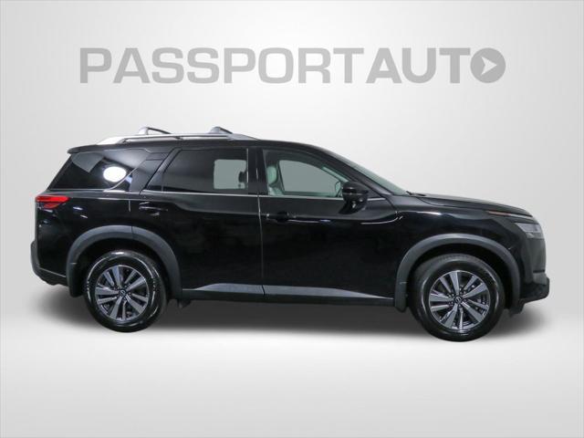 used 2023 Nissan Pathfinder car, priced at $33,400