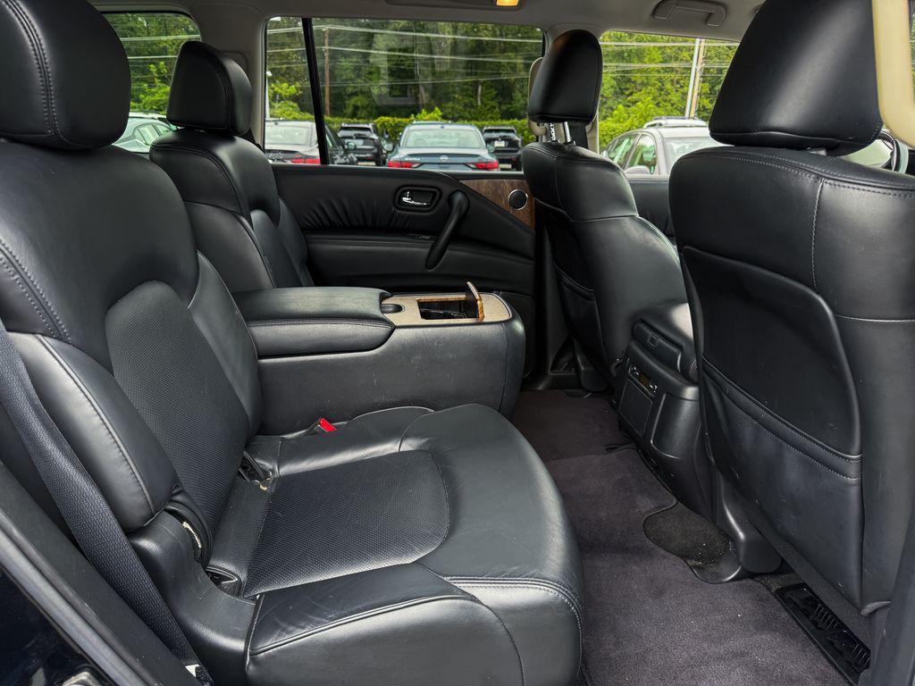 used 2021 Nissan Armada car, priced at $26,900