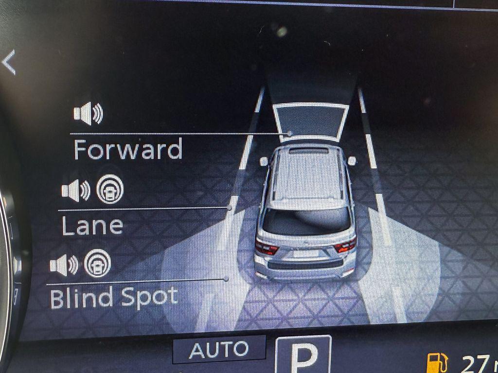 used 2021 Nissan Armada car, priced at $26,900