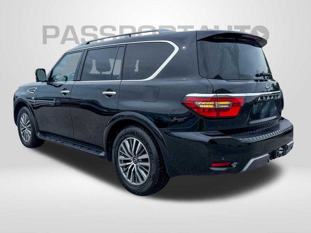 used 2021 Nissan Armada car, priced at $26,900