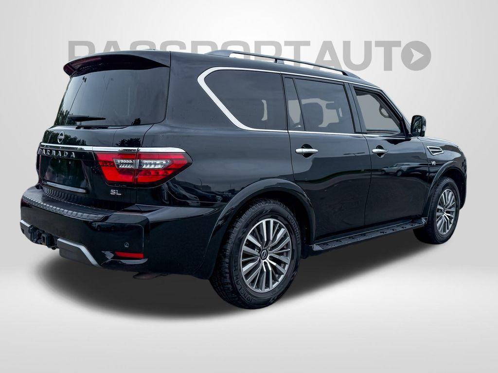 used 2021 Nissan Armada car, priced at $26,900