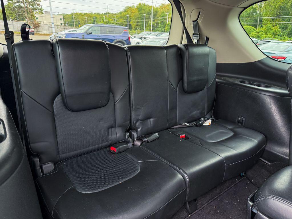 used 2021 Nissan Armada car, priced at $26,900