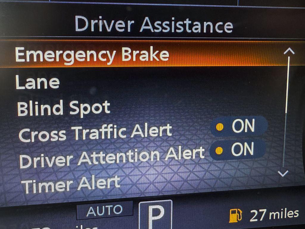 used 2021 Nissan Armada car, priced at $26,900