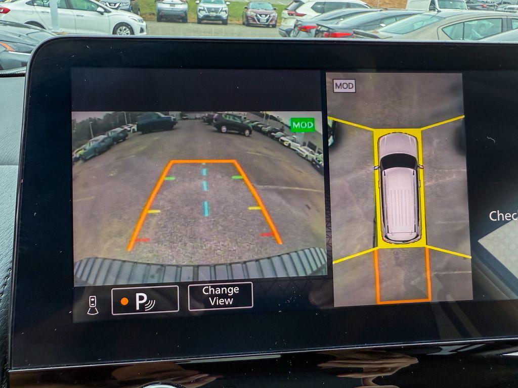 used 2021 Nissan Armada car, priced at $26,900