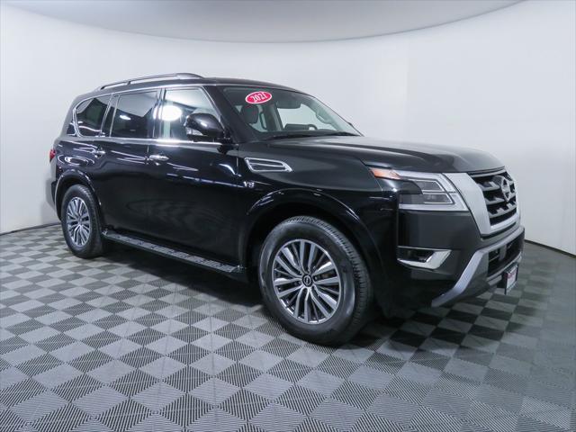 used 2021 Nissan Armada car