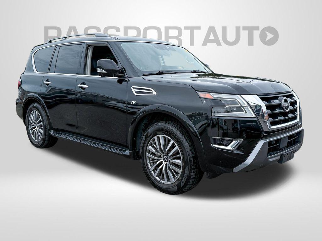 used 2021 Nissan Armada car, priced at $26,900
