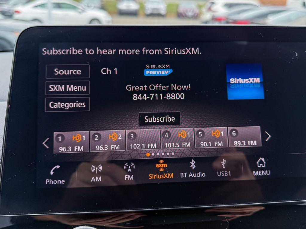 used 2021 Nissan Armada car, priced at $26,900