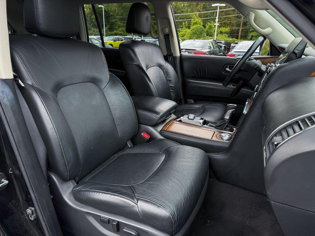 used 2021 Nissan Armada car, priced at $26,900