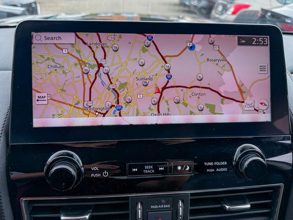 used 2021 Nissan Armada car, priced at $26,900