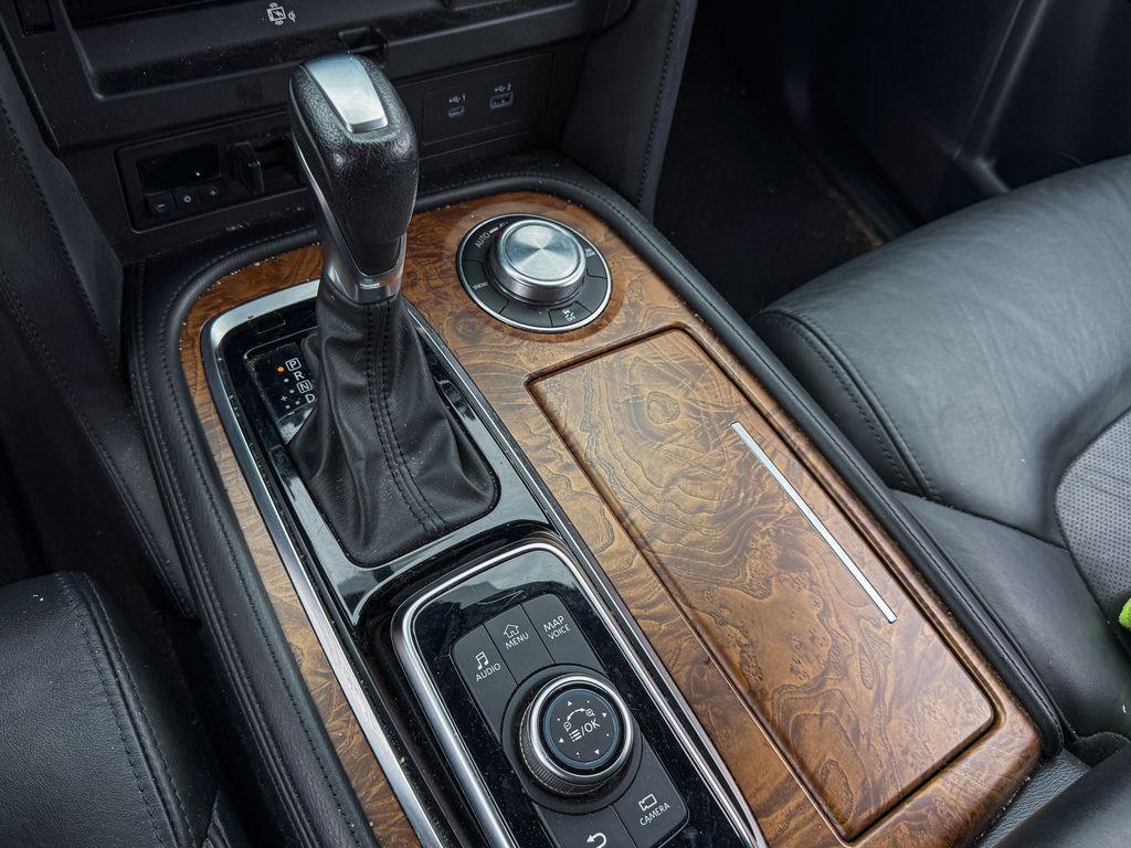 used 2021 Nissan Armada car, priced at $26,900