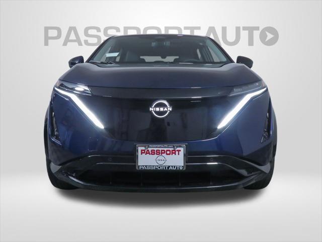 new 2025 Nissan ARIYA car, priced at $42,375