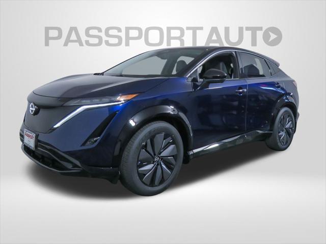 new 2025 Nissan ARIYA car, priced at $42,375