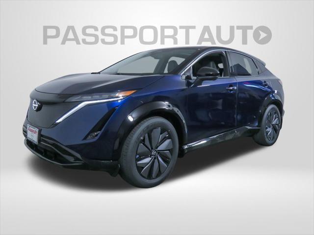 new 2025 Nissan ARIYA car, priced at $42,375